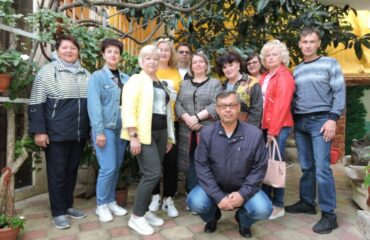 Семинар в п. Лазаревское Семинар в п. Лазаревское