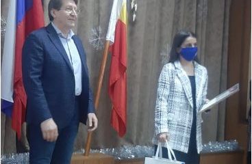В Ростове наградили победителей конкурса «Всероссийская перепись населения глазами журналистов» В Ростове наградили победителей конкурса «Всероссийская перепись населения глазами журналистов»